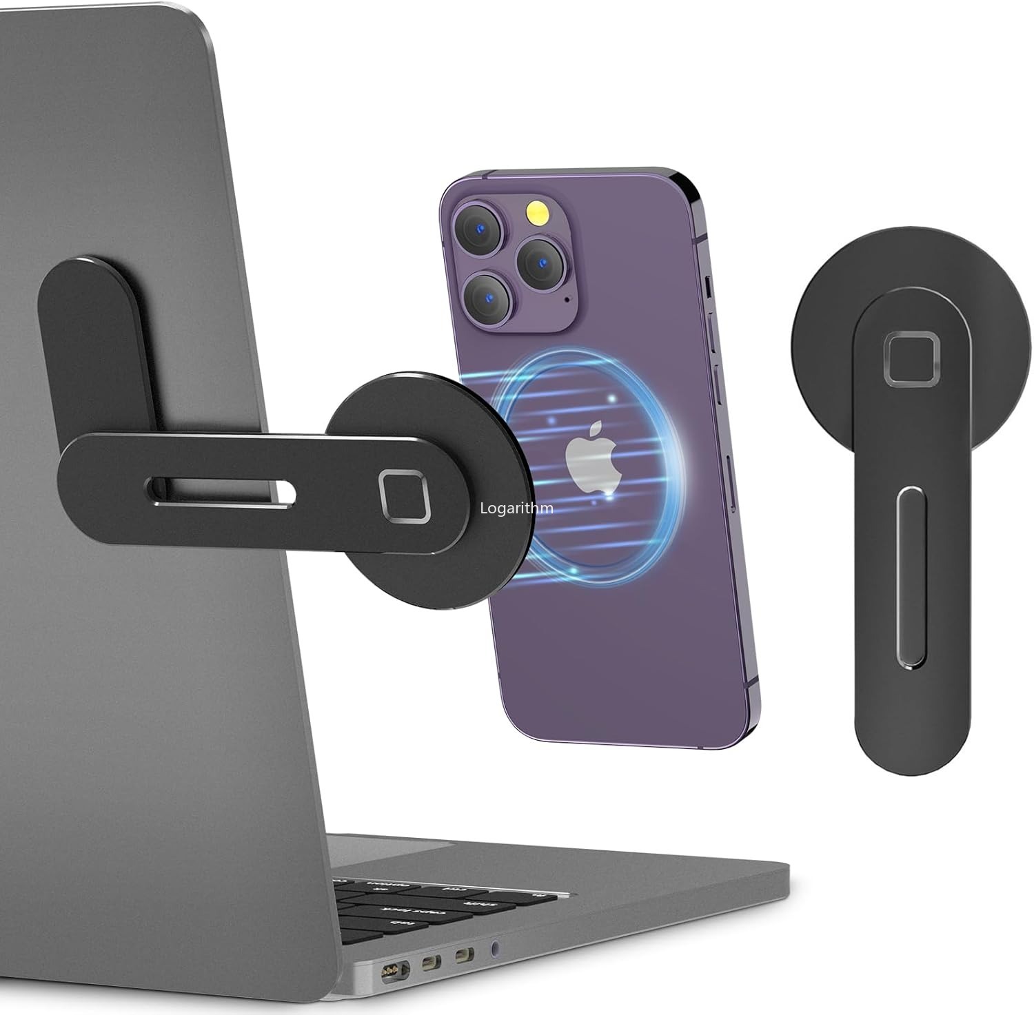 Laptop Accessories Must Have - 2026 Magnetic Laptop Phone Holder Computer