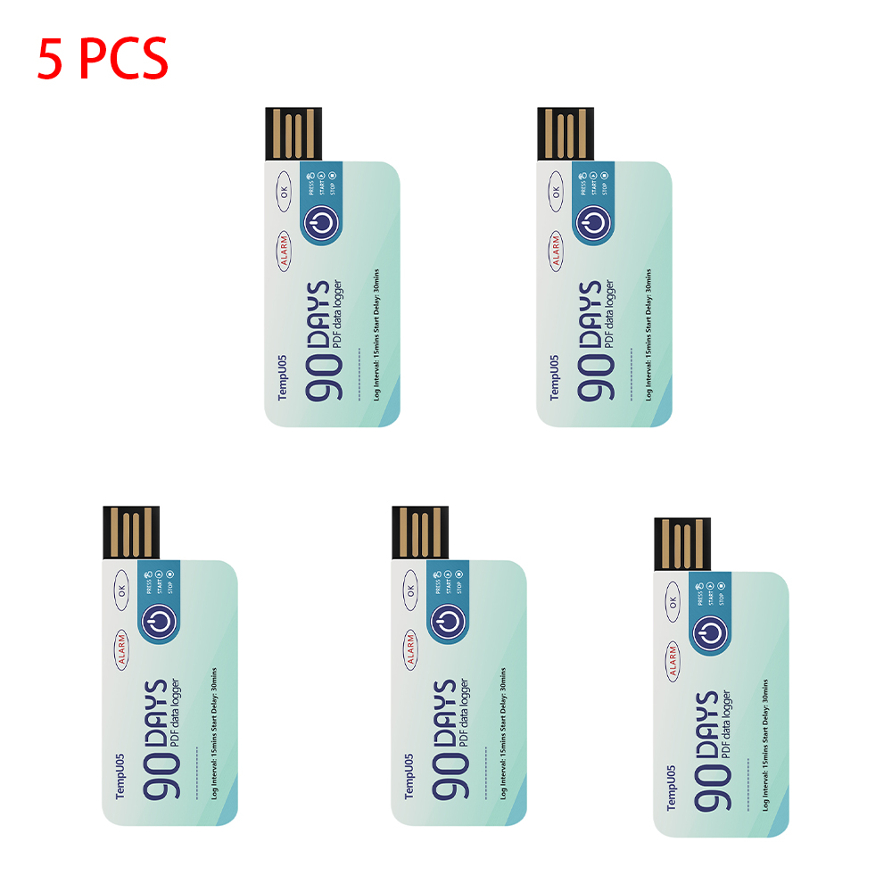 Monitor Portable Usb - 5pcs/lot TempU05 Temperature Data Logger 10000