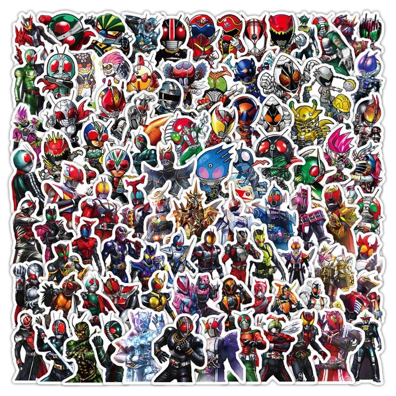 Laptop Editing Accessories - 103Pcs Kamen Rider Ins Aesthetic Cute