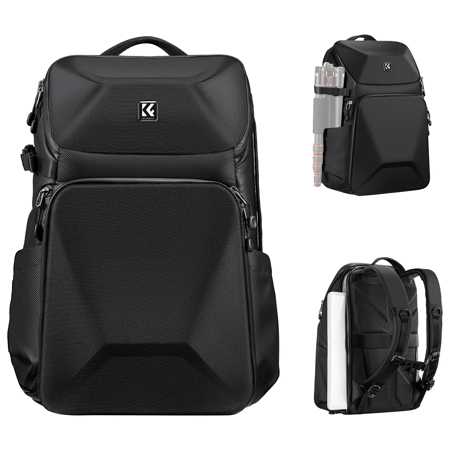 K&F CONCEPT 20L Camera Backpac - Laptop Accessories Box ulasan dan harga