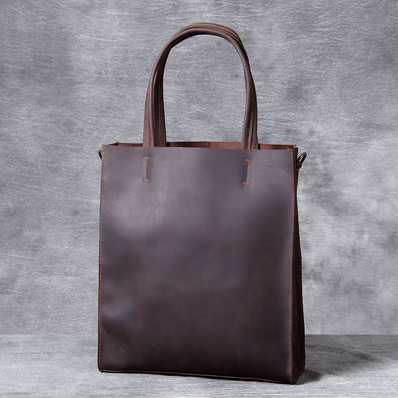 Vintage genuine leather men ha - Laptop Accessories Box ulasan dan harga