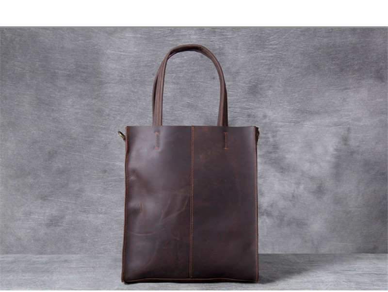 Vintage genuine leather men ha - Laptop Accessories Box ulasan dan harga