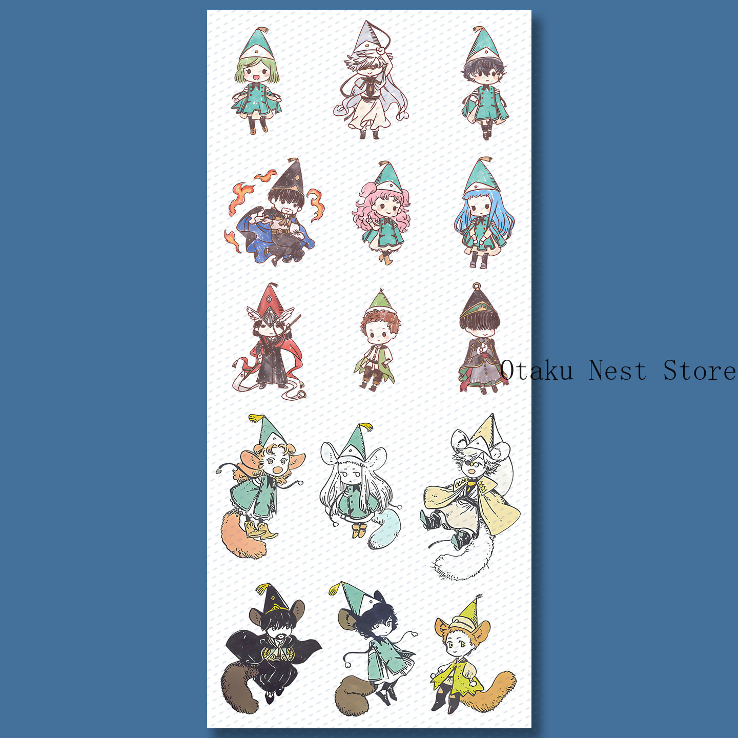 Anime Witch Hat Atelier Coco Q - Laptop Accessories Gifts ulasan dan harga
