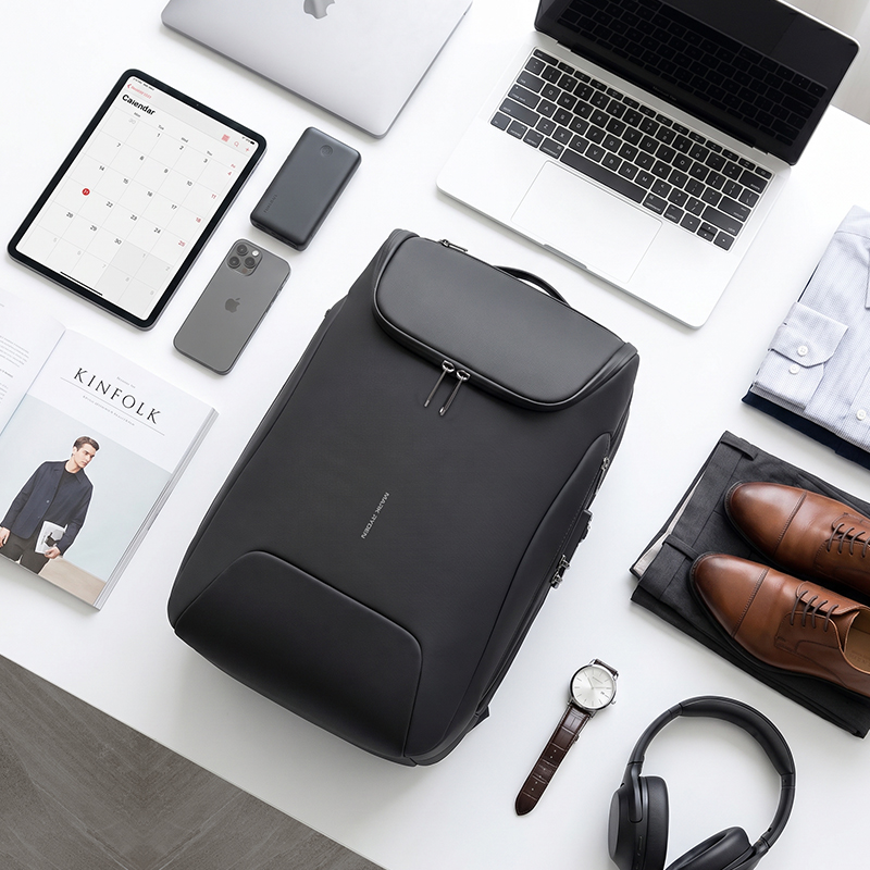 MARK RYDEN 31L Smart Men's Bac - Laptop Accessories Box ulasan dan harga