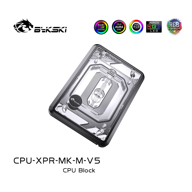 Bykski CPU Block Use for INTEL - Amd Cpu Ryzen 9 ulasan dan harga