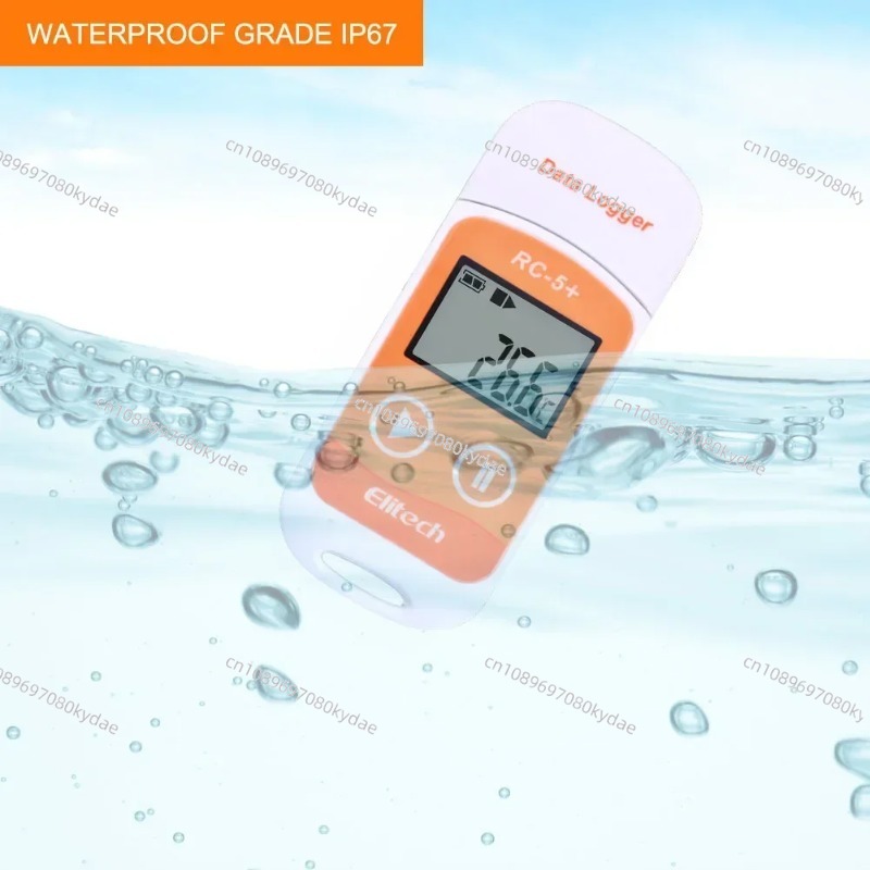 Elitech RC-5+ PDF USB Temperat - Monitor Portable Usb ulasan dan harga