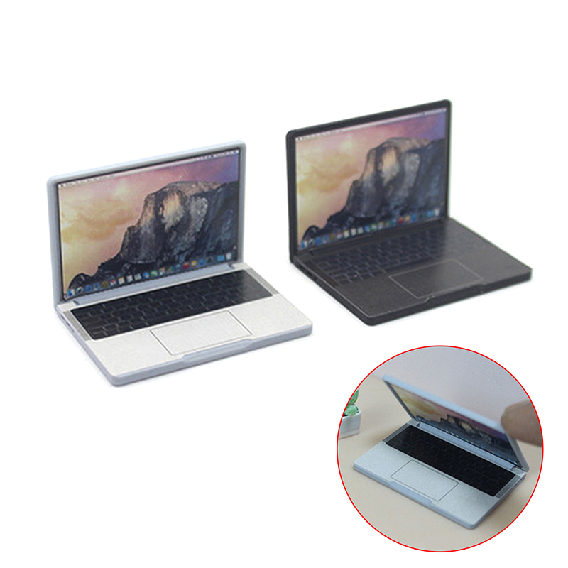 * Cute Simulation 1:12 Mini La - Laptop Accessories Cute ulasan dan harga