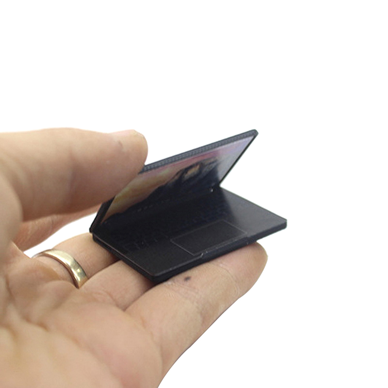 * Cute Simulation 1:12 Mini La - Laptop Accessories Cute ulasan dan harga