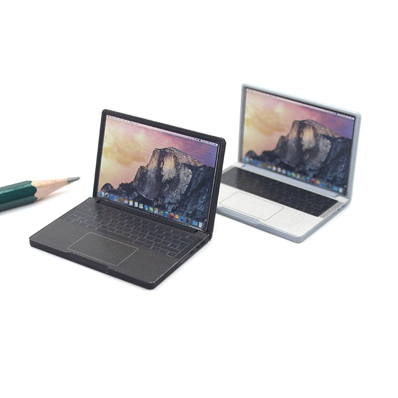 * Cute Simulation 1:12 Mini La - Laptop Accessories Cute ulasan dan harga
