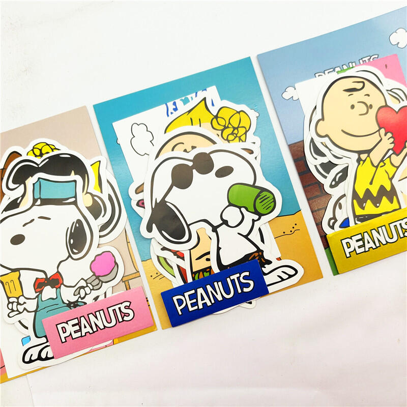Cartoon Snoopy Waterproof Stic - Laptop Accessories Gifts ulasan dan harga