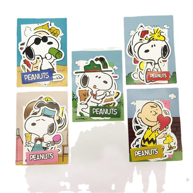 Cartoon Snoopy Waterproof Stic - Laptop Accessories Gifts ulasan dan harga