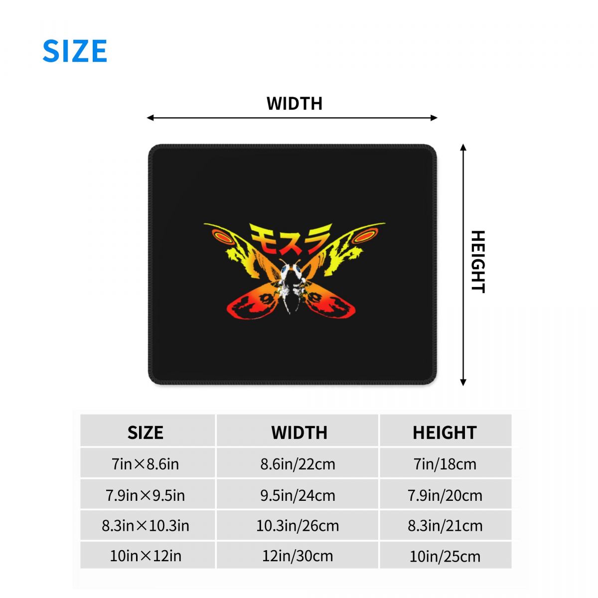 Multi-size Mouse Pad Mosura Mo - The Laptop Accessories Exclusive ulasan dan harga