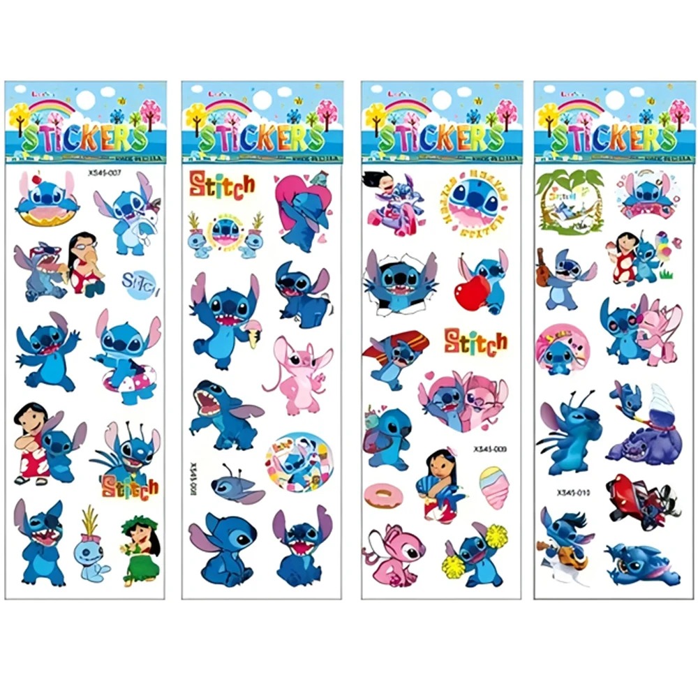 48Sheets Cute Disney Lilo Stit - Good Laptop Accessories ulasan dan harga