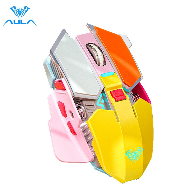 AULA SC300 2.4Ghz Wireless Rec - Laptop Electronics Accessories ulasan dan harga