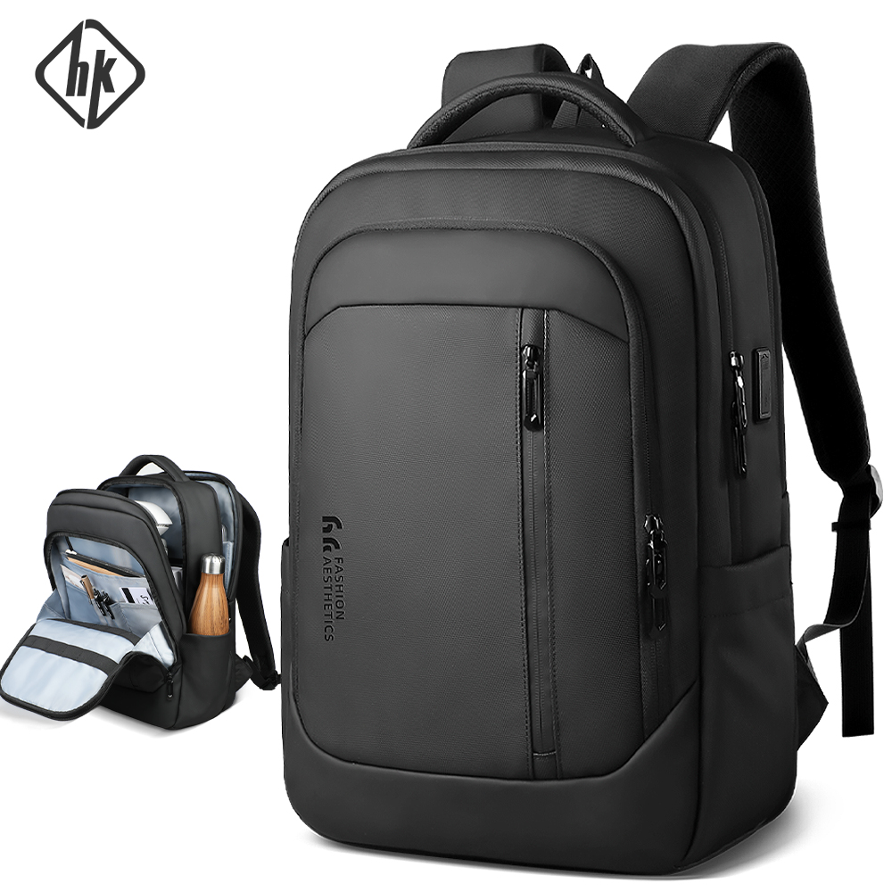 HK New Design Travel Backpack  - Laptop Accessories Box ulasan dan harga