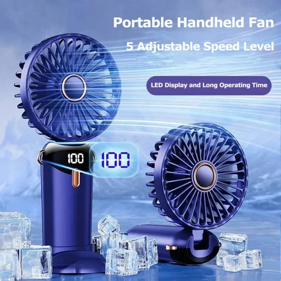 portable Handheld Mini Fan Fol - Monitor Portable Usb ulasan dan harga