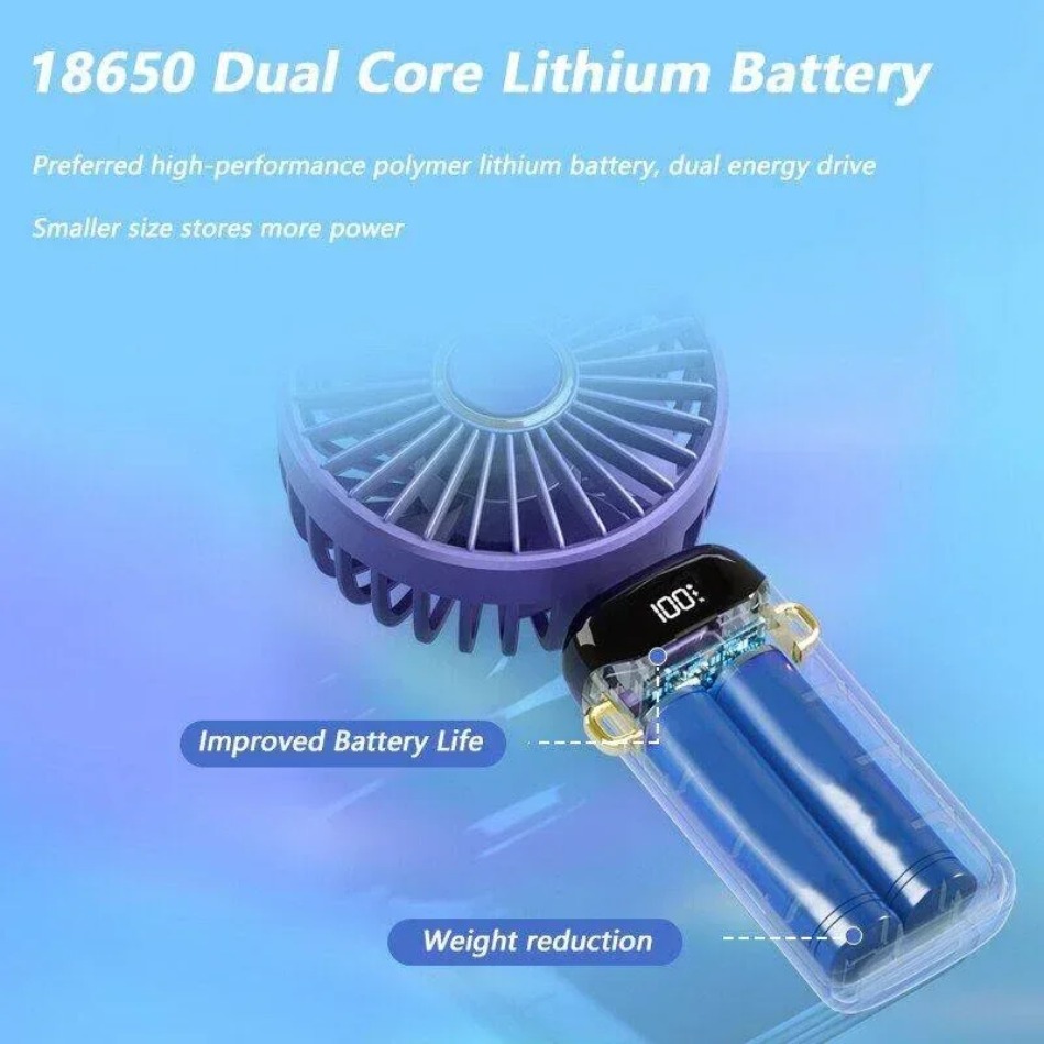 portable Handheld Mini Fan Fol - Monitor Portable Usb ulasan dan harga