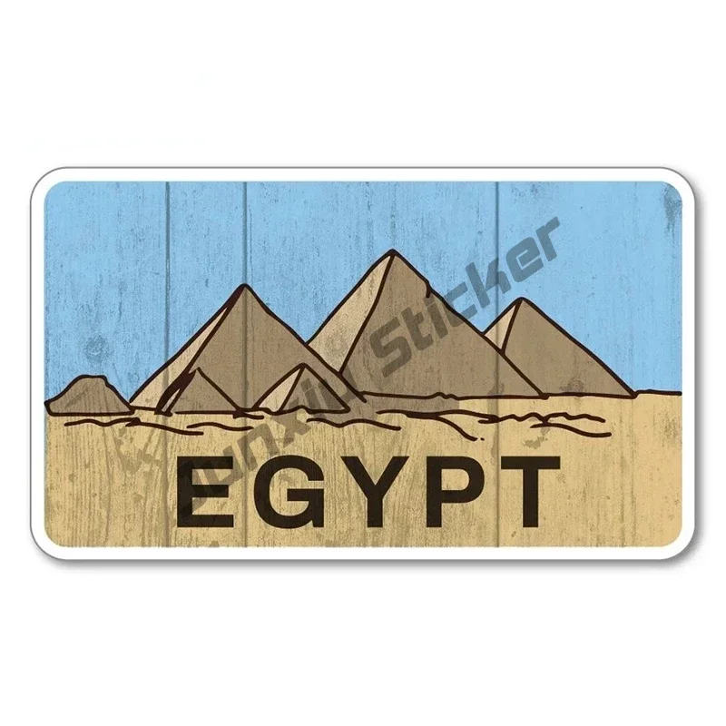 Egypt Flag Decal Sticker Egypt - Laptop Accessories Egypt ulasan dan harga