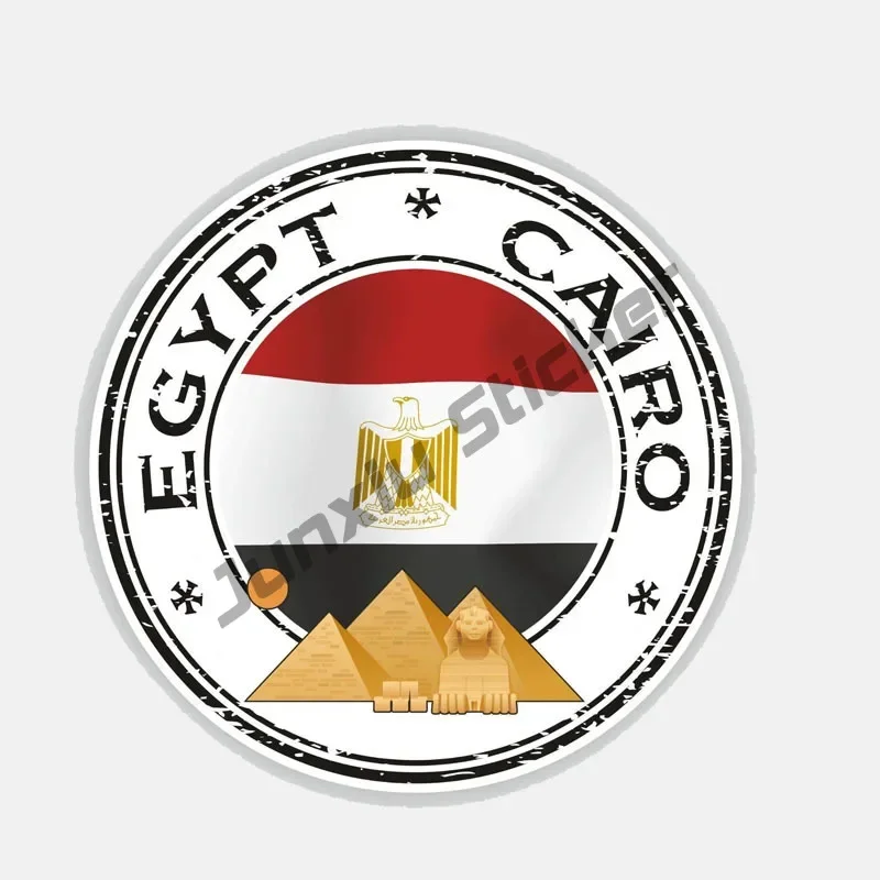 Egypt Flag Decal Sticker Egypt - Laptop Accessories Egypt ulasan dan harga