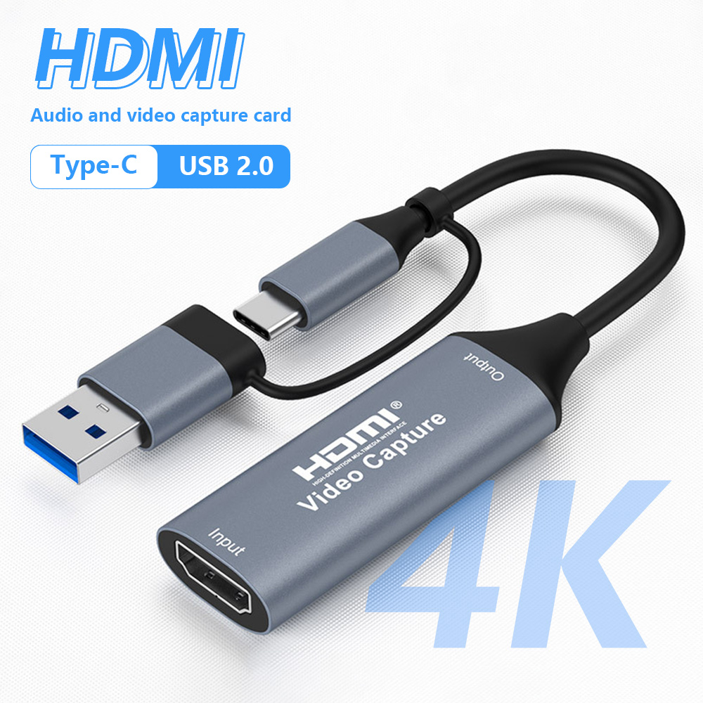 4K 2 in 1 USB 2.0 Video Captur - Monitor Portable Usb ulasan dan harga