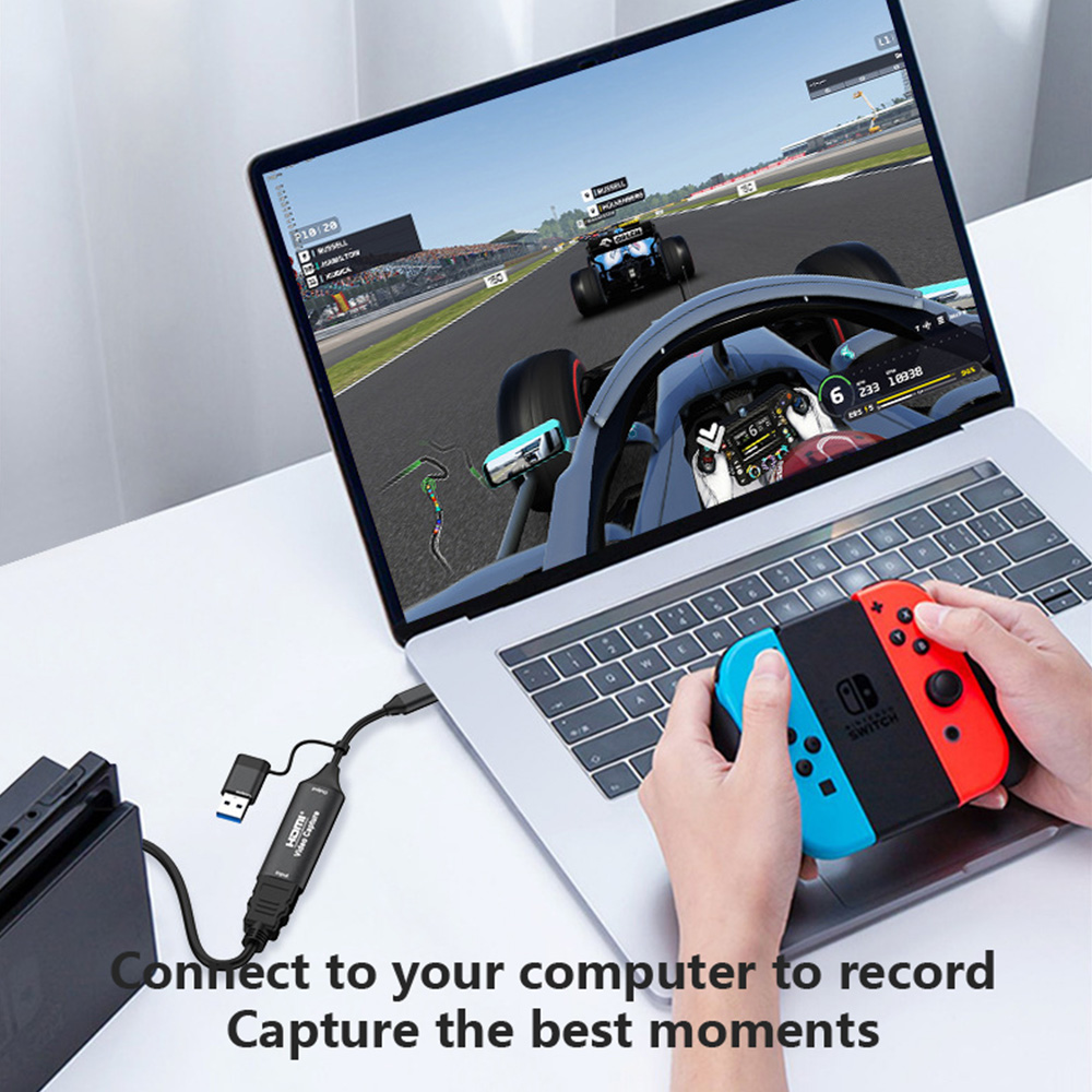 4K 2 in 1 USB 2.0 Video Captur - Monitor Portable Usb ulasan dan harga
