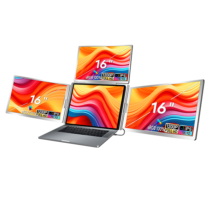 2026 New Arrivals Portable Qua - Monitor Portable Usb ulasan dan harga