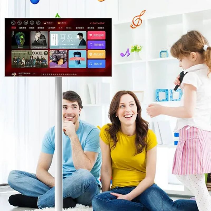 24 Inch WiFi USB Android 13.0  - Monitor Portable Usb ulasan dan harga