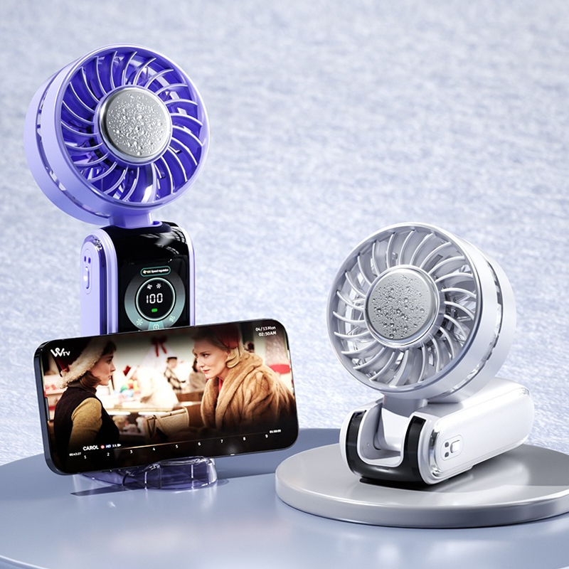 Portable Handheld Mini Fan 360 - Monitor Portable Usb ulasan dan harga