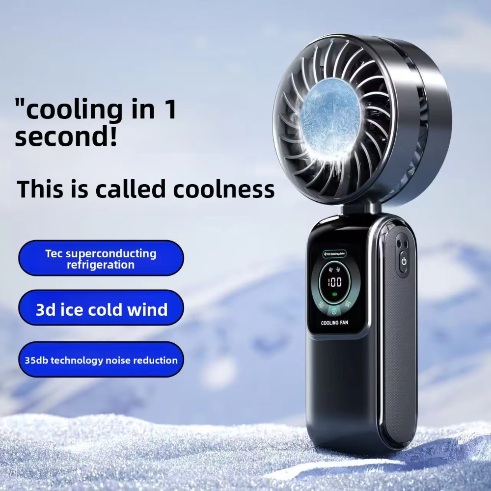 Portable Handheld Mini Fan 360 - Monitor Portable Usb ulasan dan harga