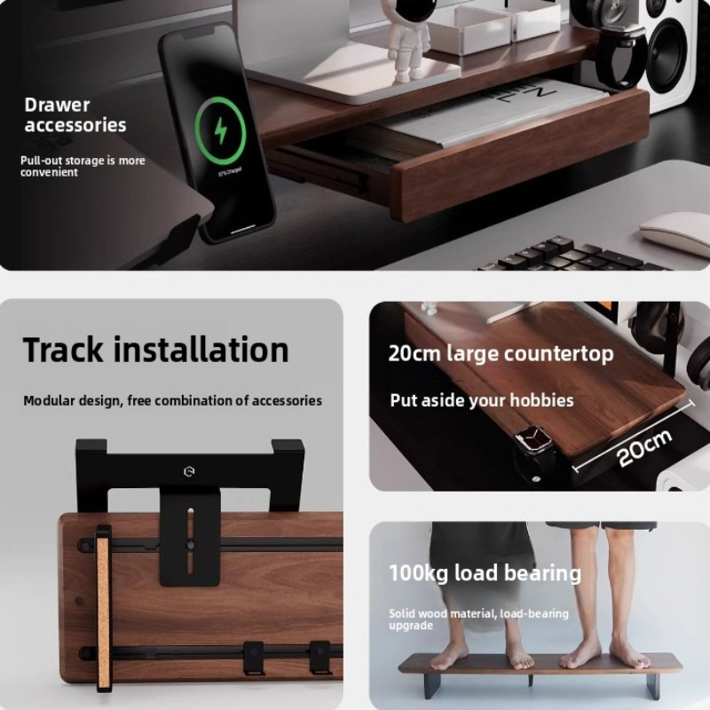 Z3 Pro Accessory Monitor Metal - Laptop Accessories Box ulasan dan harga