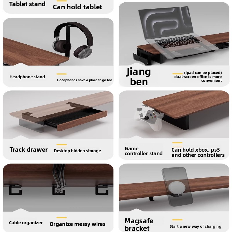 Z3 Pro Accessory Monitor Metal - Laptop Accessories Box ulasan dan harga