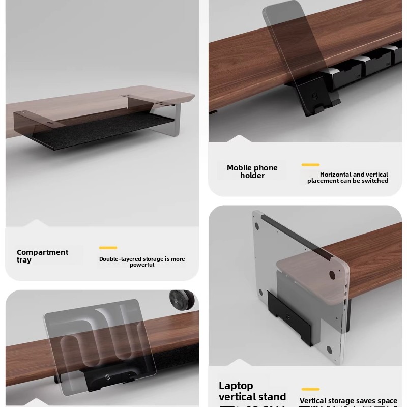 Z3 Pro Accessory Monitor Metal - Laptop Accessories Box ulasan dan harga