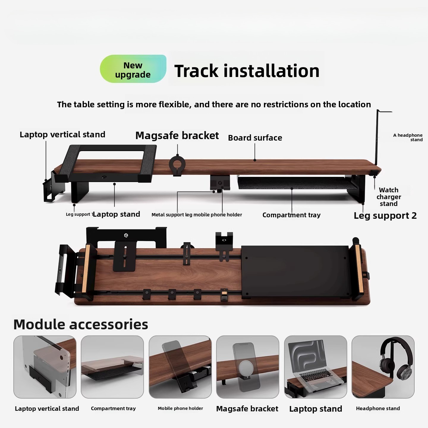 Z3 Pro Accessory Monitor Metal - Laptop Accessories Box ulasan dan harga