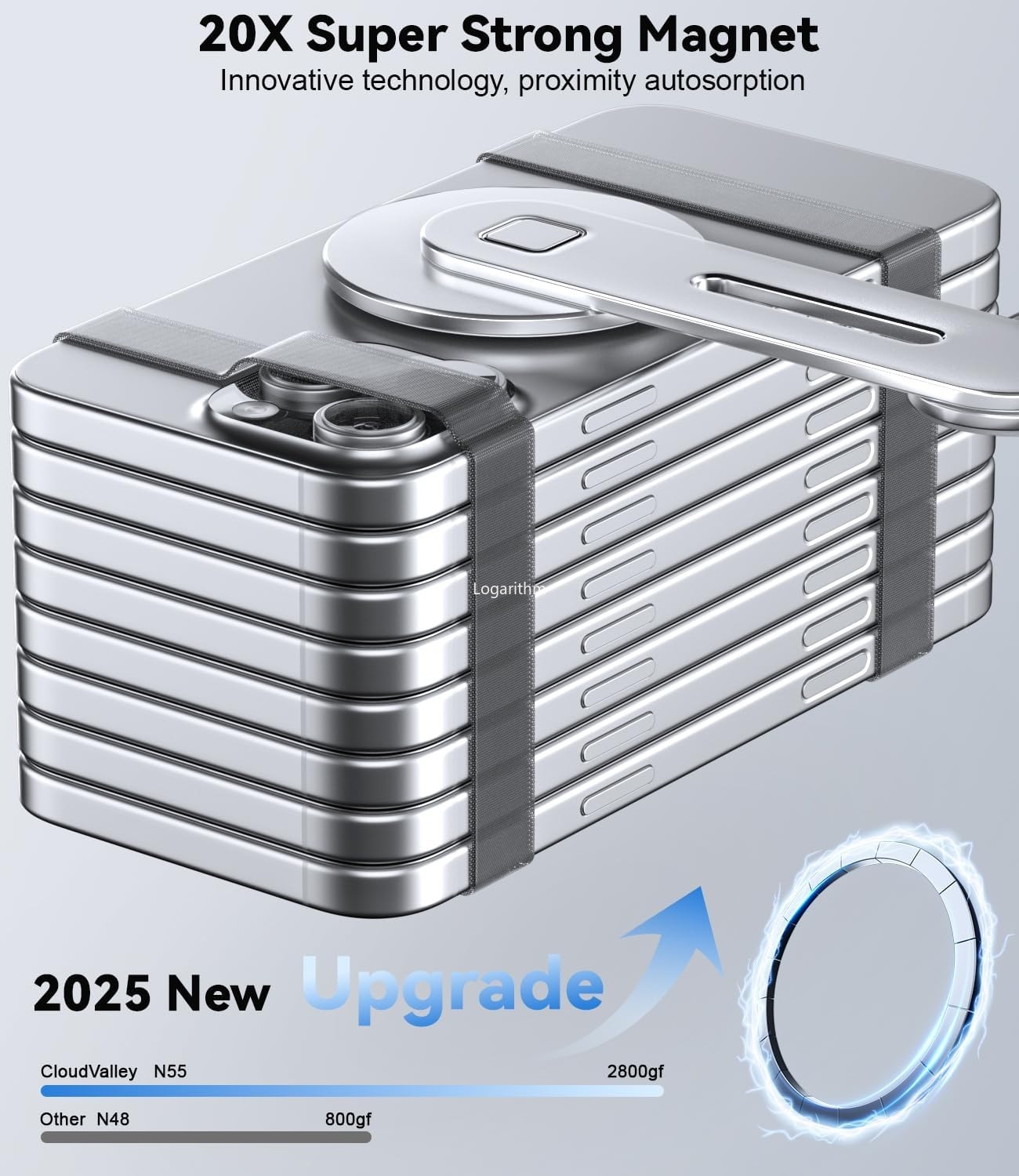 2026 Magnetic Laptop Phone Hol - Laptop Accessories Must Have ulasan dan harga