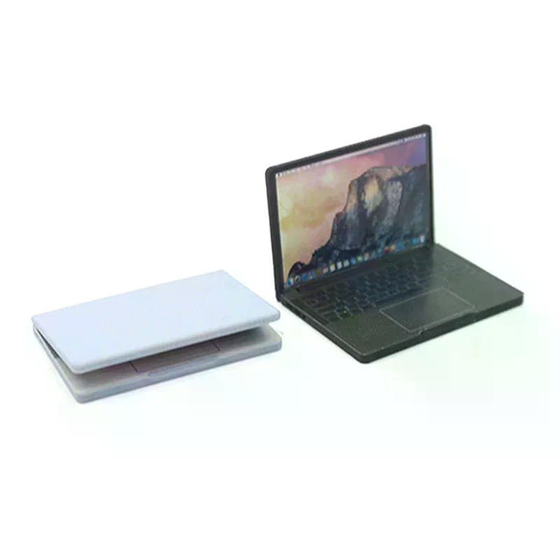 Cute Simulation 1:12 Mini Lapt - Laptop Accessories Cute ulasan dan harga