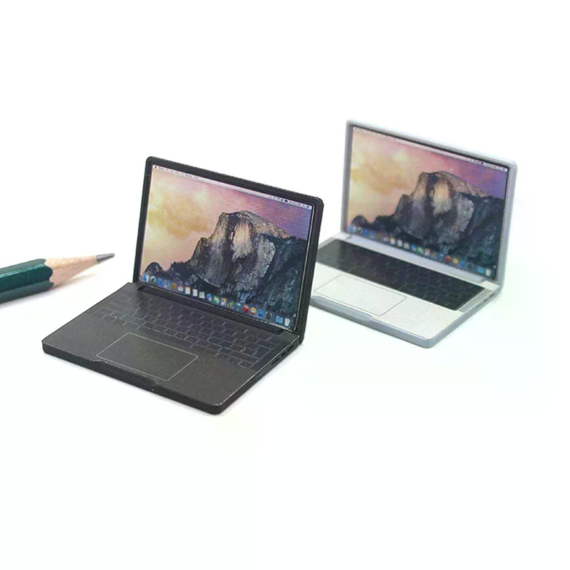 Cute Simulation 1:12 Mini Lapt - Laptop Accessories Cute ulasan dan harga