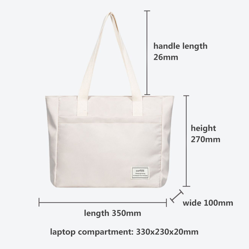 Laptop Tote Bag Shockproof Han - Laptop Accessories Must Have ulasan dan harga