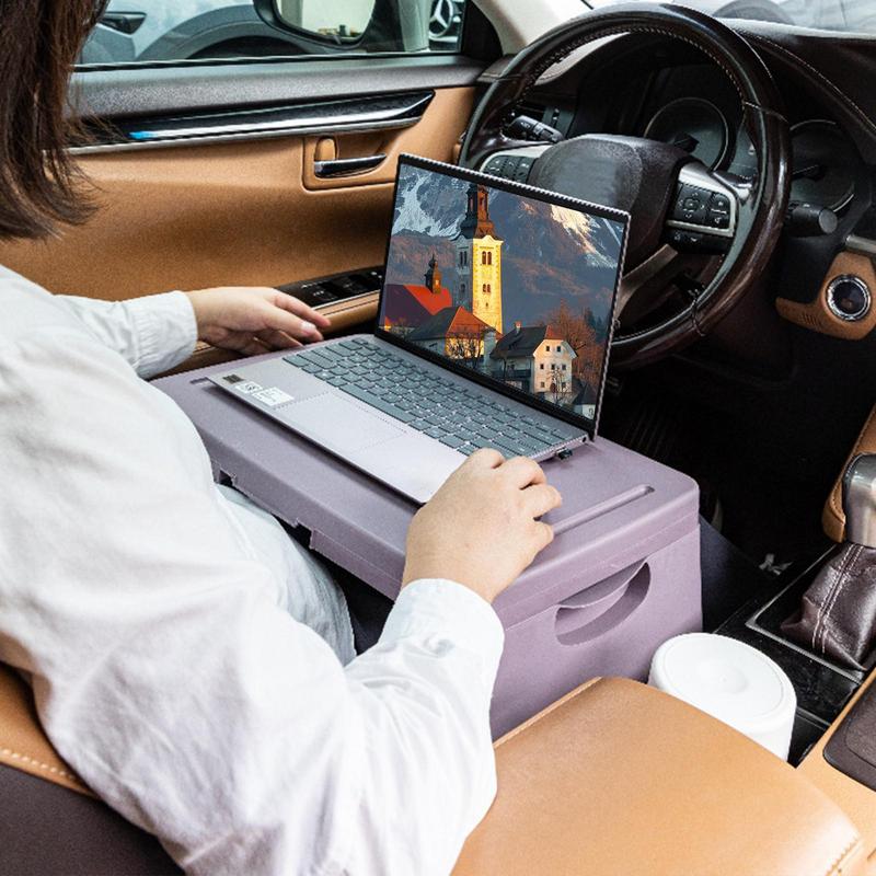 Car Foldable Lap Desk Portable - Laptop Accessories Box ulasan dan harga