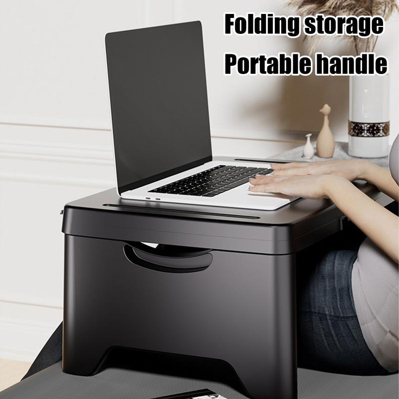Car Foldable Lap Desk Portable - Laptop Accessories Box ulasan dan harga