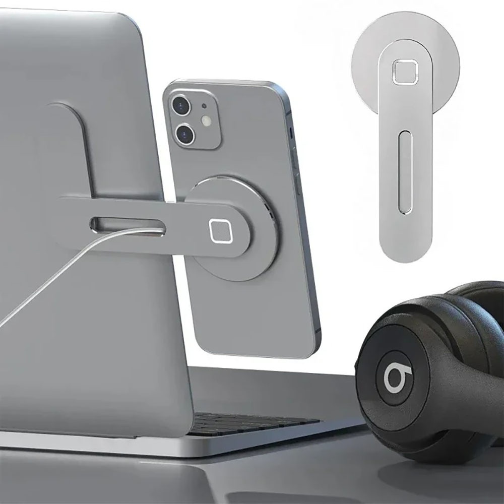 Magnetic Laptop Phone Holder C - Laptop Accessories Must Have ulasan dan harga