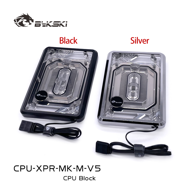 Bykski CPU Block Use for INTEL - Amd Cpu Ryzen 9 ulasan dan harga