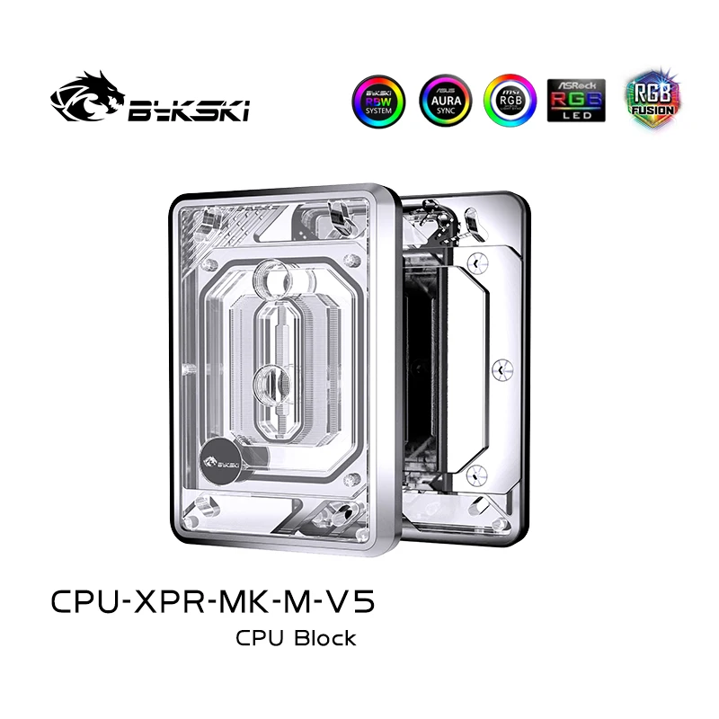 Bykski CPU Block Use for INTEL - Amd Cpu Ryzen 9 ulasan dan harga