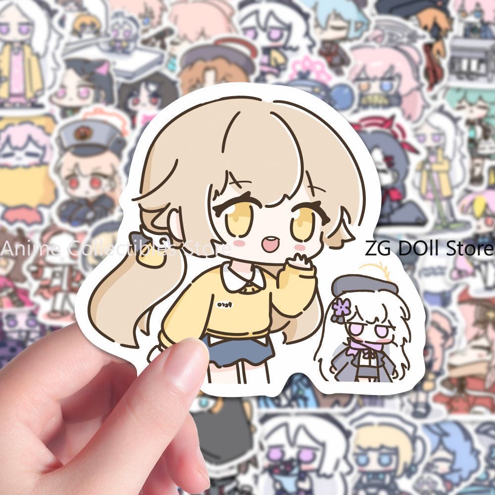 80PCS Anime Blue Archive Soras - Laptop Accessories Cute ulasan dan harga