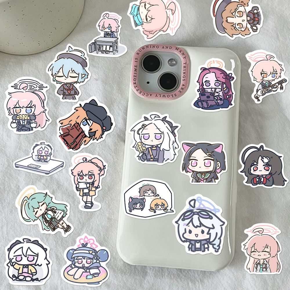 80PCS Anime Blue Archive Soras - Laptop Accessories Cute ulasan dan harga