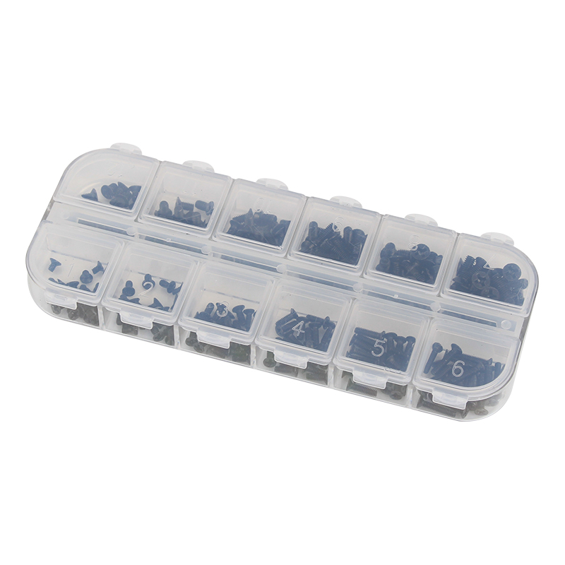 240pcs M2 M2.5 M3 Screw Set KM - Laptop Electronics Accessories ulasan dan harga