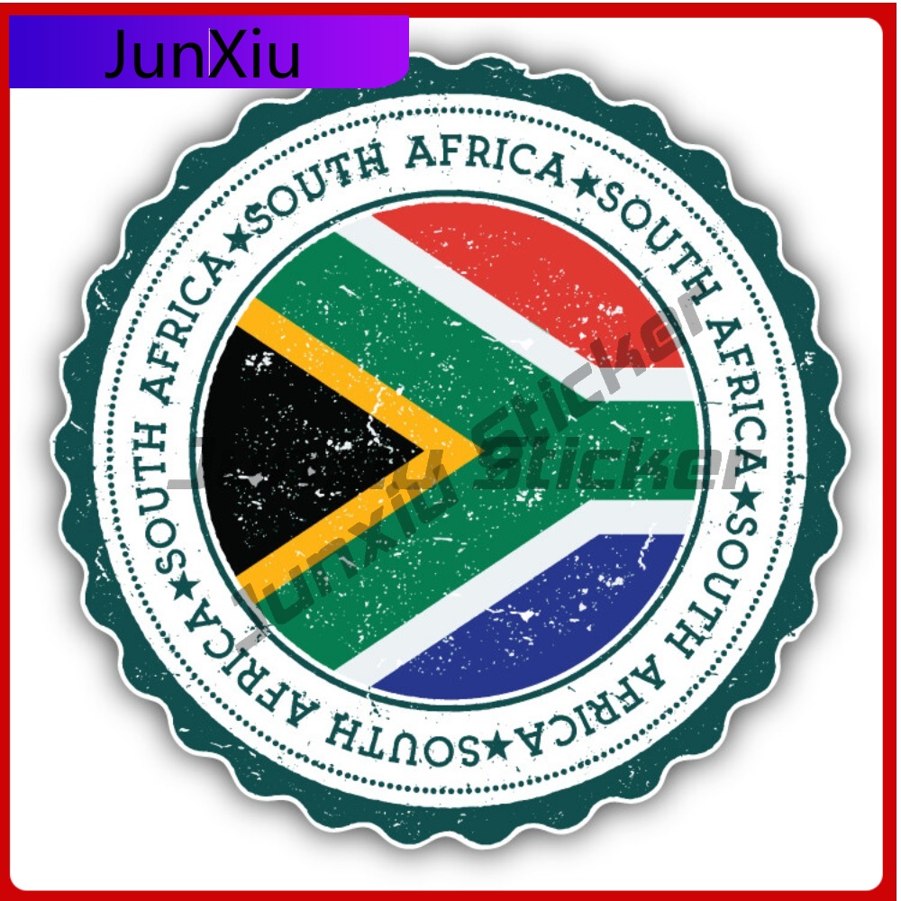 South Africa Flag Creative Sti - Laptop Accessories South Africa ulasan dan harga
