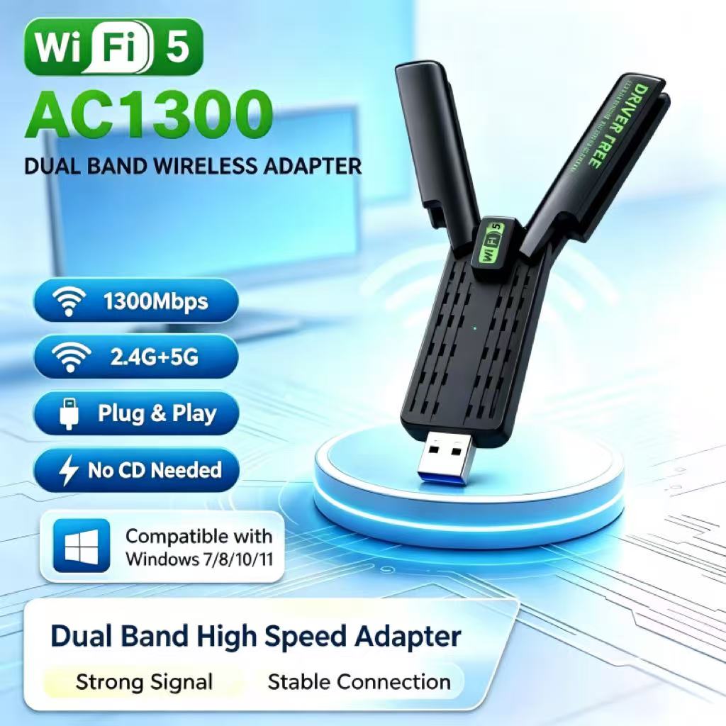 Dual Band Gigabit USB Wireless - Laptop Electronics Accessories ulasan dan harga