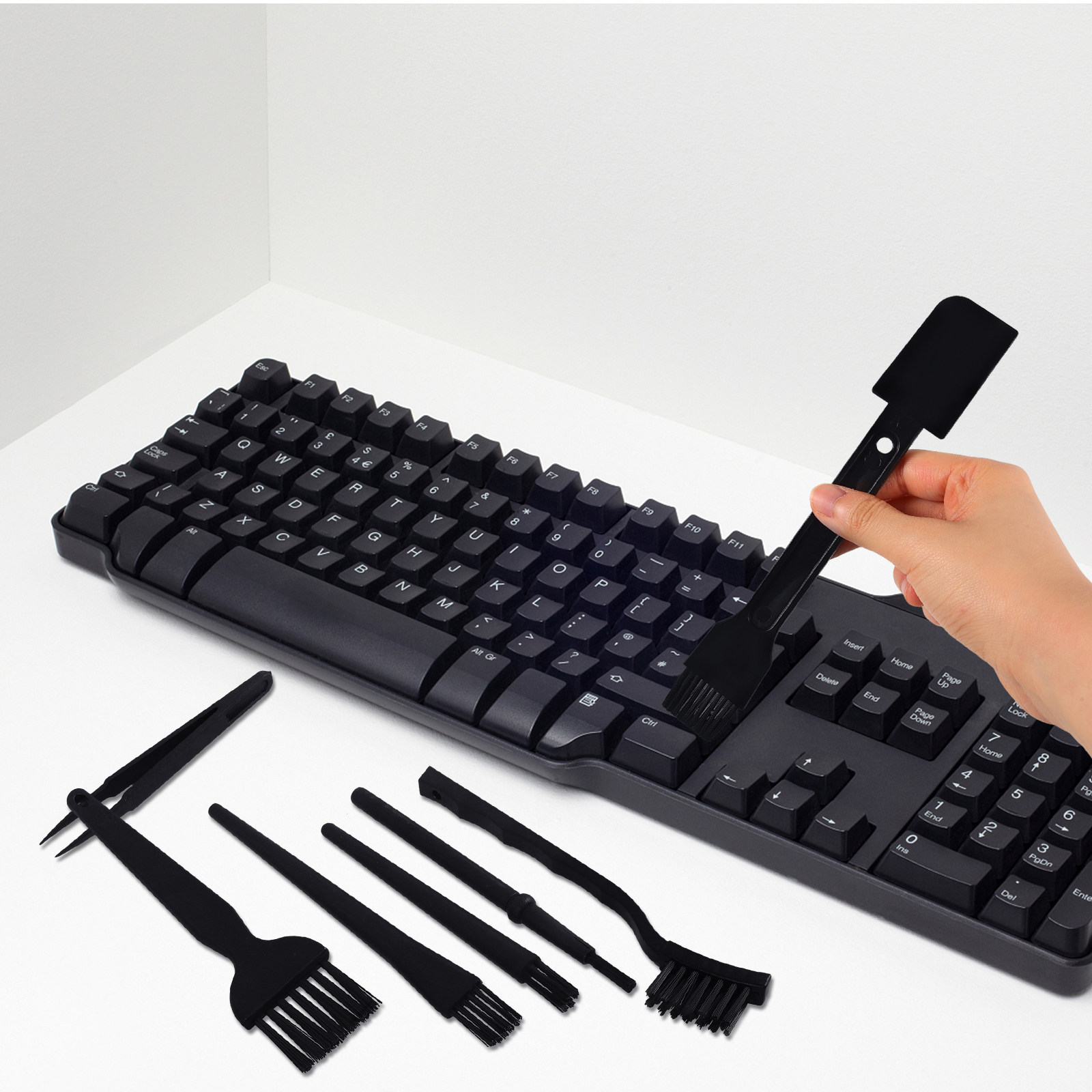 7Pcs Anti Static Keyboard Brus - Laptop Electronics Accessories ulasan dan harga