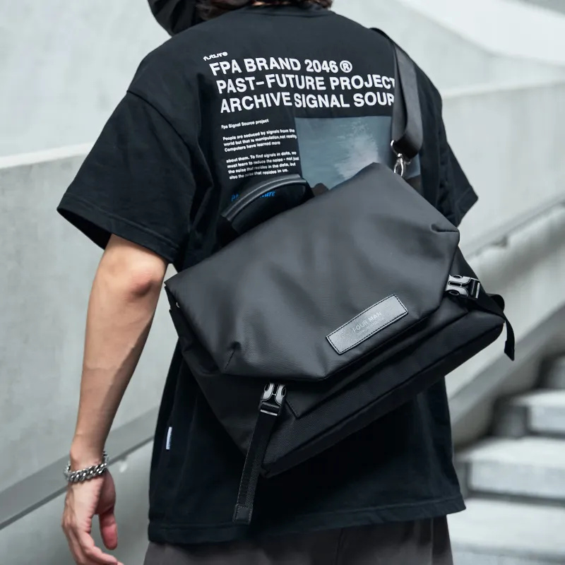 MOYYI Waterproof Casual Men Me - Laptop Accessories Box ulasan dan harga