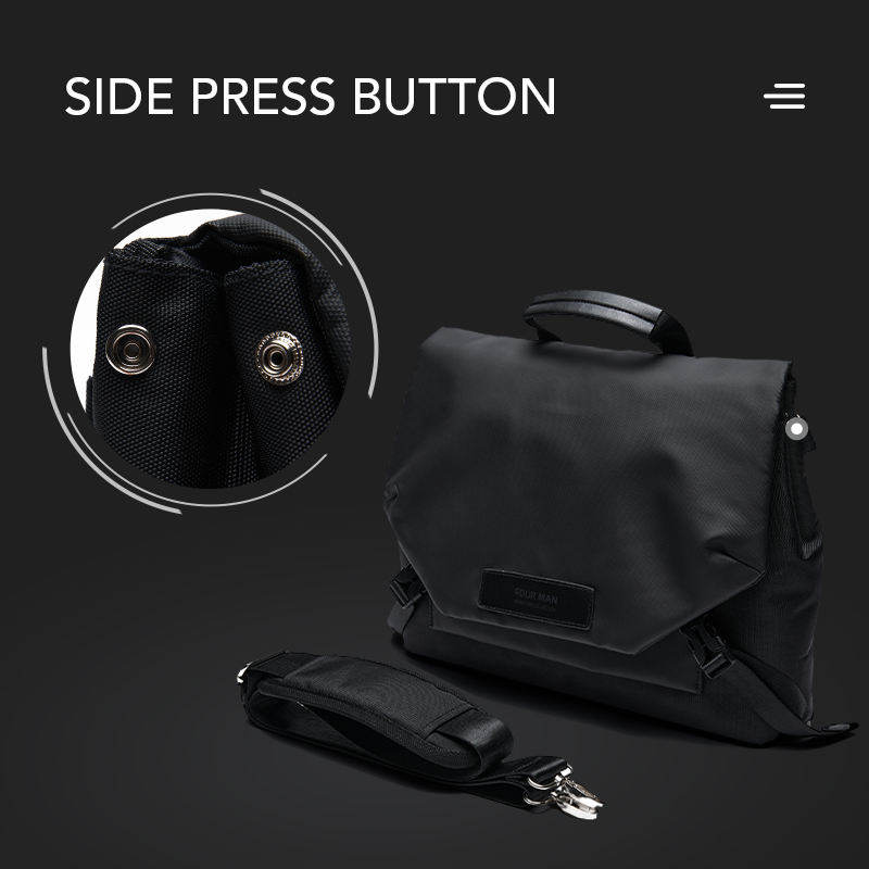 MOYYI Waterproof Casual Men Me - Laptop Accessories Box ulasan dan harga